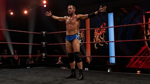 Roderick Strong faced Wolfgang in the main event