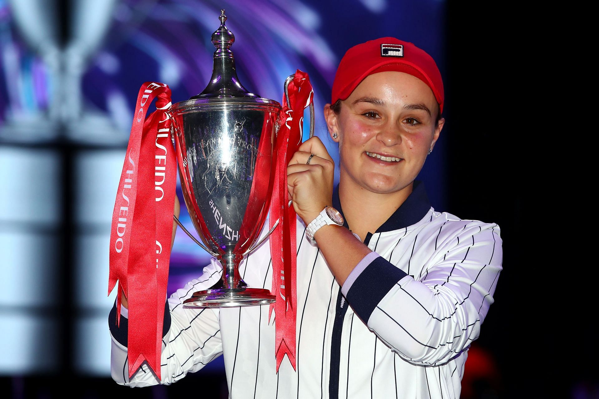 Ashleigh Barty at the 2019 WTA Finals