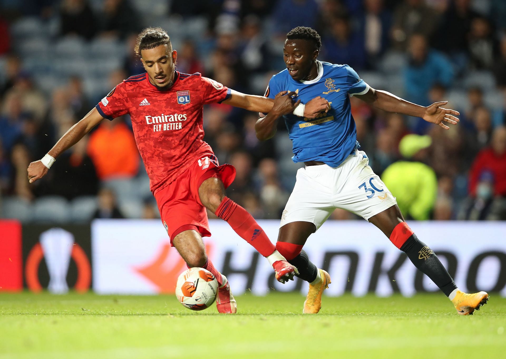 Malo Gusto has been a regular starter for Olympique Lyon