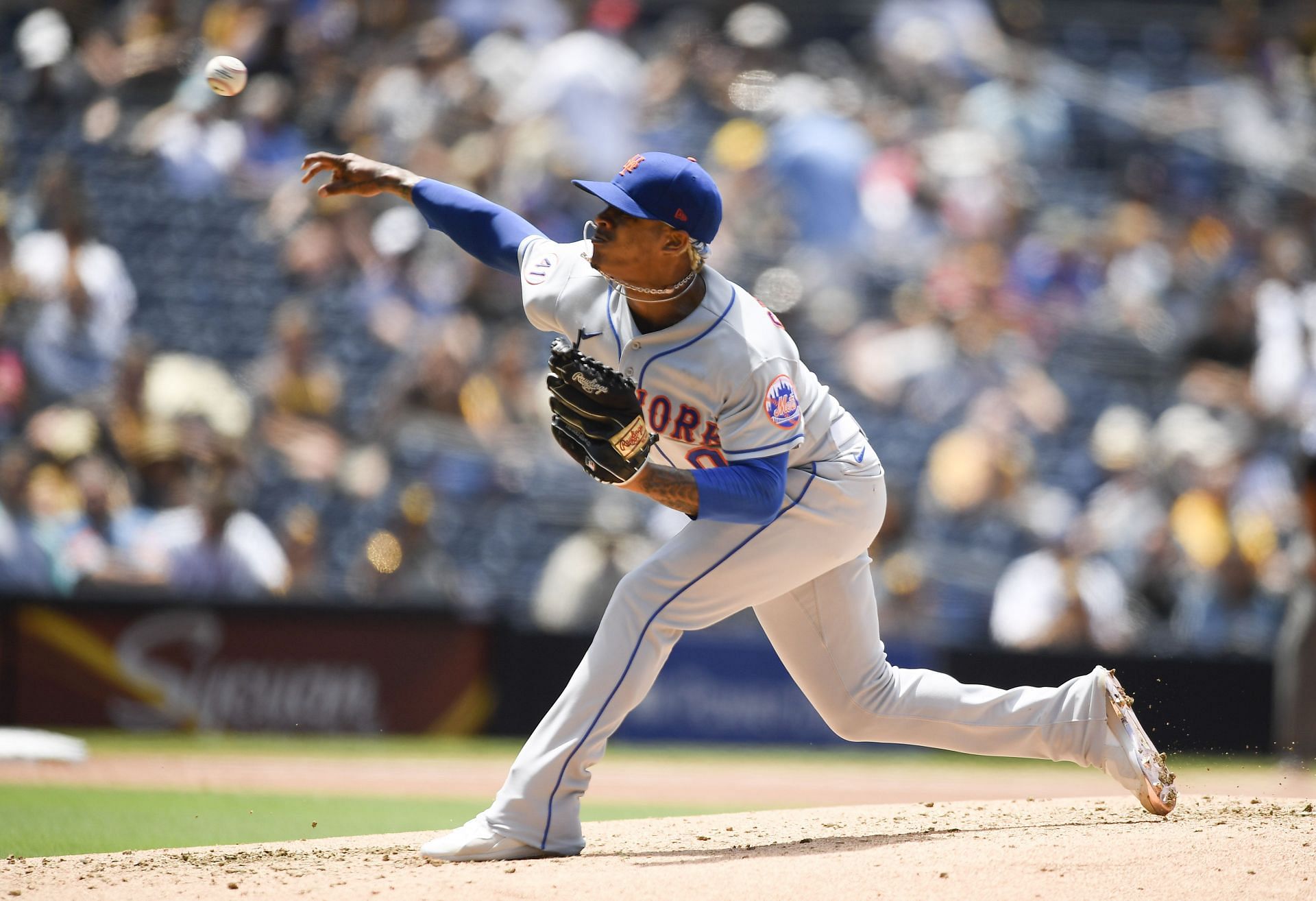 Marcus Stroman perpares to make his Cubs debut