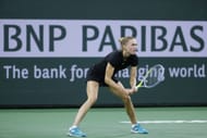 Sasnovich at the 2021 BNP Paribas Open