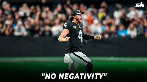 Las Vegas Raiders QB Derek Carr