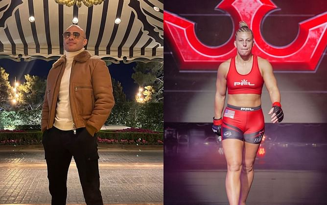 Ali Abdelaziz claims Kayla Harrison is among the top 3 earners in MMA today- men and women considered
