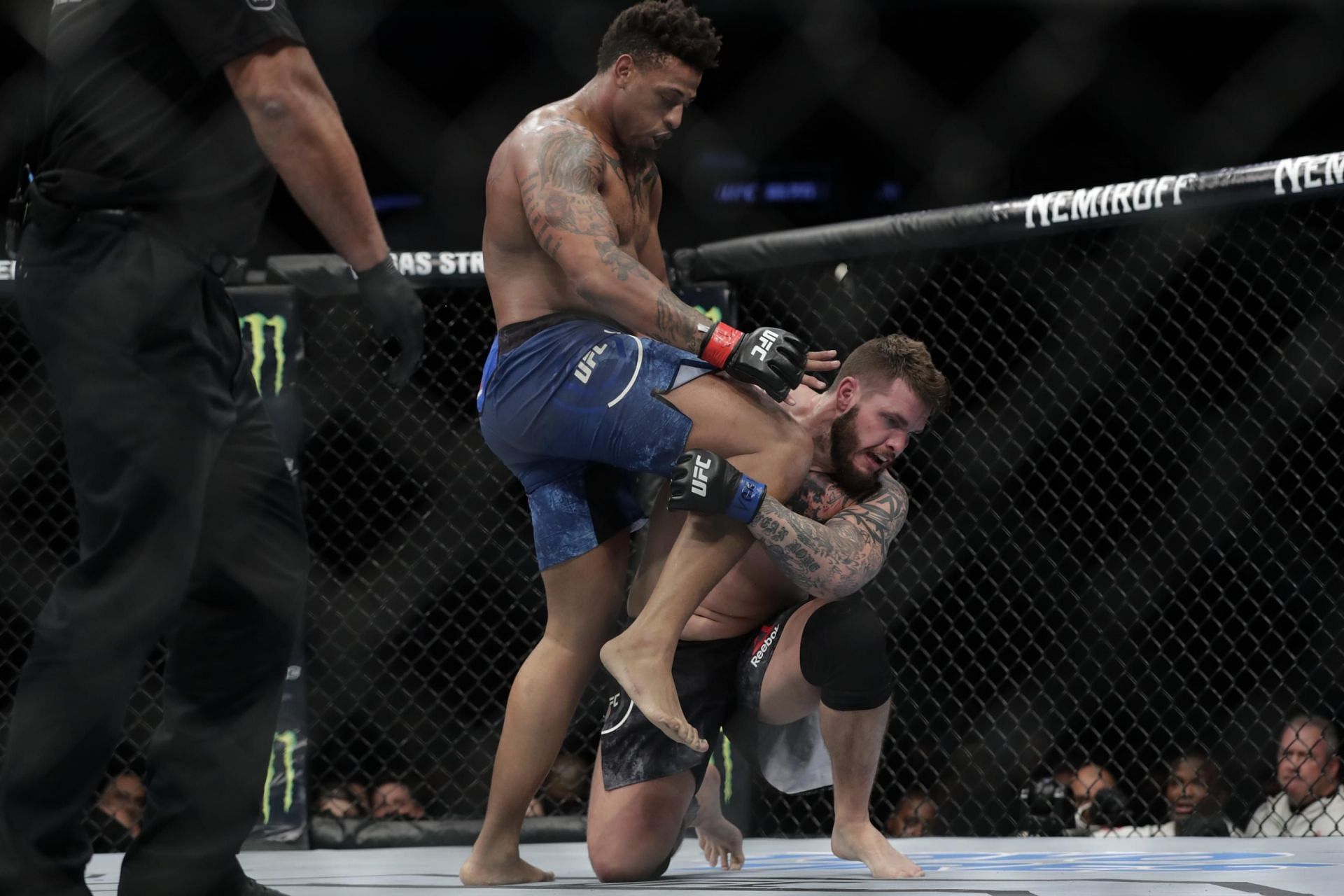 Greg Hardy has failed to avoid controversy since arriving in the octagon