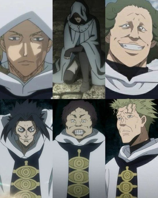 All Eye of the Midnight Sun members in Black Clover ranked based on