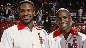 "I'm a guy who's gonna do my job" - Charles Oakley reveals how he earned Michael Jordan's trust during their playing days