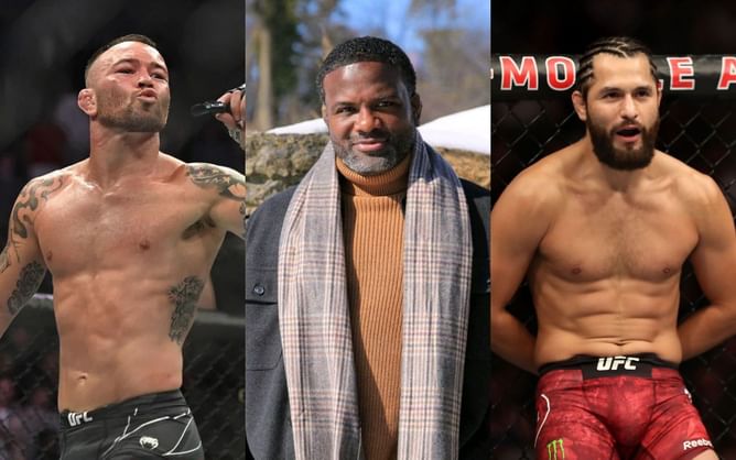 You would have thought Jorge Masvidal ran up on Stephen Thompson - Din Thomas slams MMA Twitter for showing sympathy towards Colby Covington