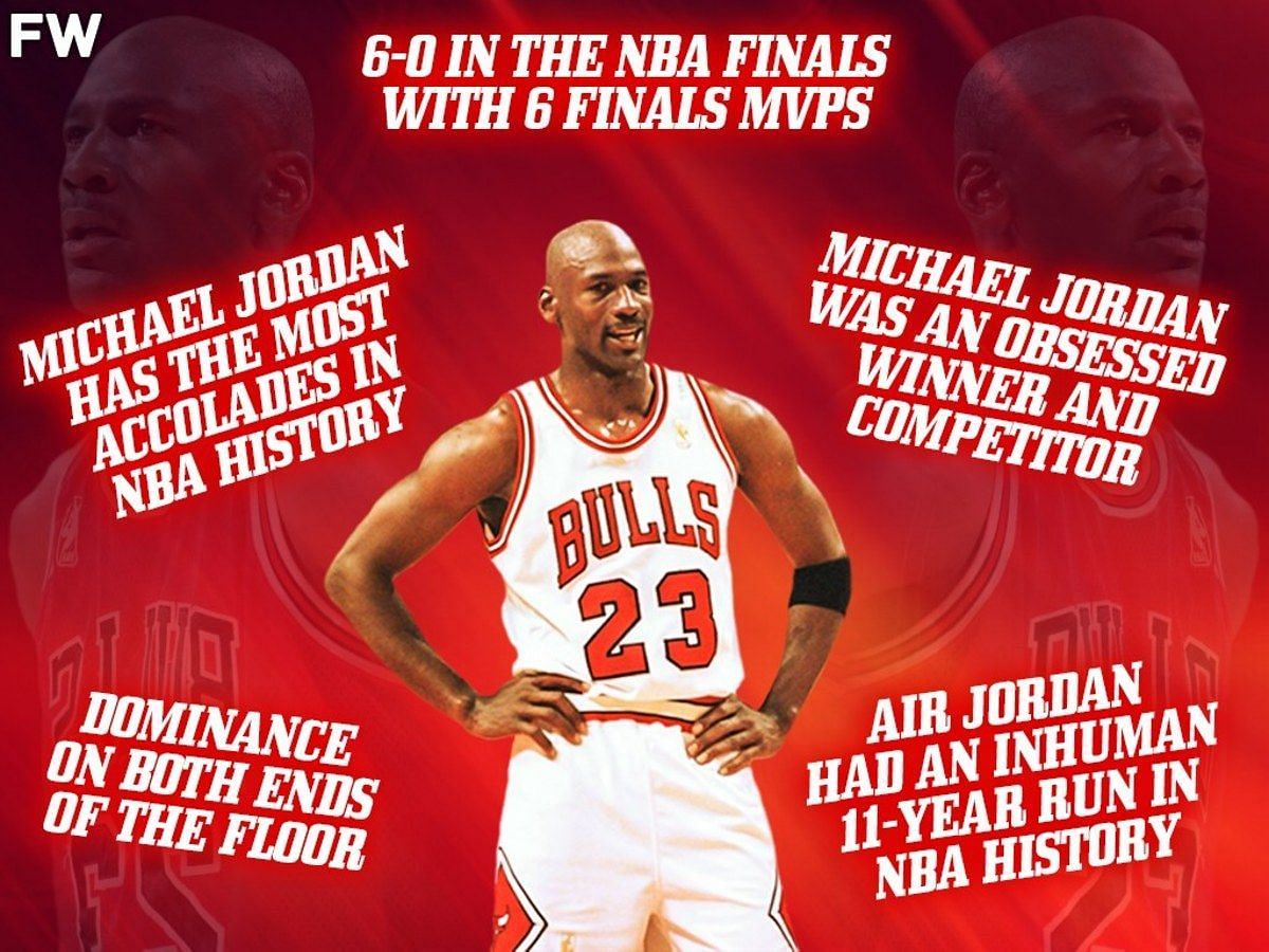 Michael Jordan is considered by many as the greatest basketball player of all time. [Photo: Fadeaway World]