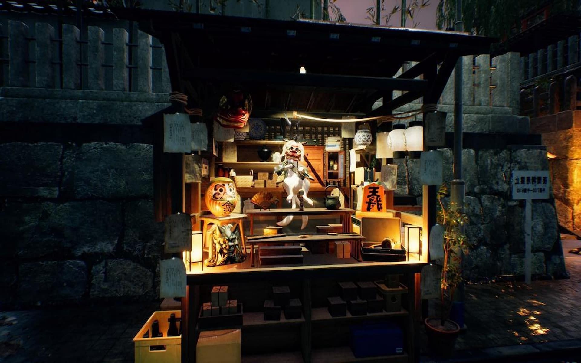 Ghostwire: Tokyo is filled with treasures and relics that players have to discover to progress in the game (Image via Tango Gameworks)