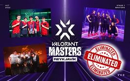 With M3 Champions' EMEA Stage-1 Challengers exit, there will be no international champions in the VCT Stage-1 Masters Reykjavik
