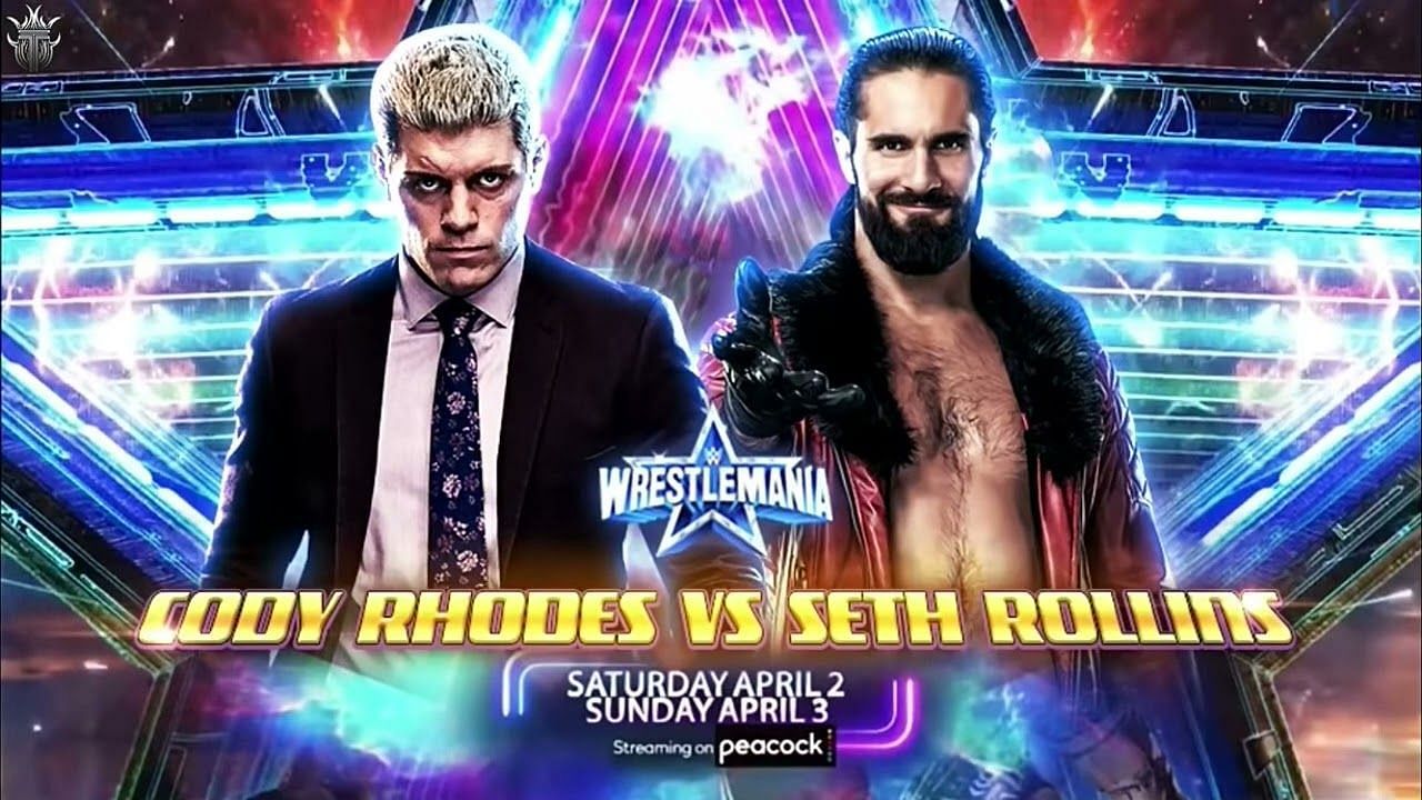 Cody Rhodes is rumored to return and face Seth Rollins at WrestleMania 38