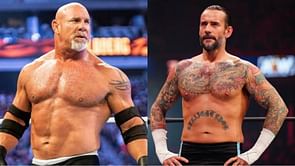 AEW Revolution 2022 के बाद CM Punk ने दिग्गज का करियर खत्म करने के लिए WWE लैजेंड Goldberg पर साधा निशाना