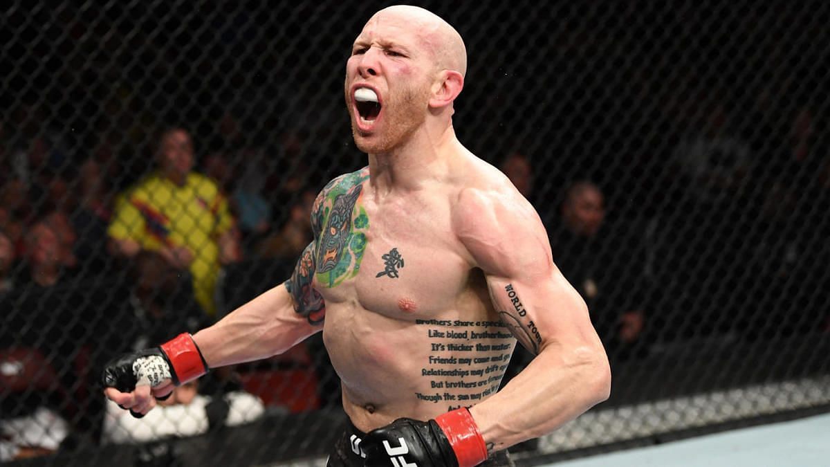 Josh Emmett's brutal knockout power makes him one of the most dangerous featherweights in the UFC