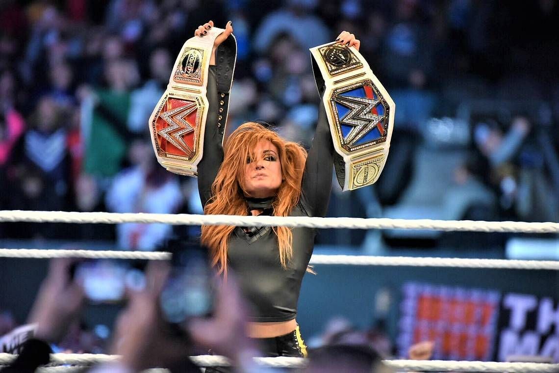 Becky Lynch won the main event of WrestleMania 35.