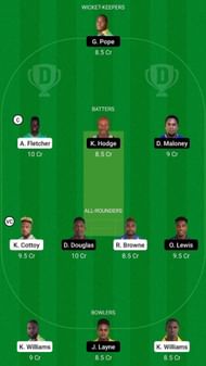 BGR vs LSH Dream11 Fantasy Suggestion #1