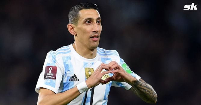 PSG attacker Angel Di Maria set to announce Argentina retirement after 2022 FIFA World Cup - Reports