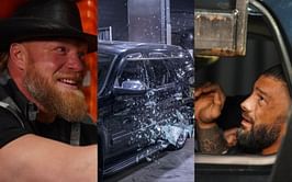 WWE SmackDown Flops and Hits: Brock Lesnar destroys vehicles, former champions steal the show in epic tag team match