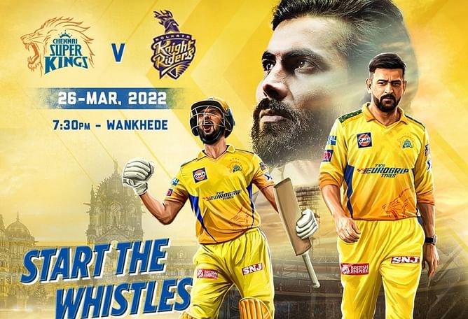 CSK vs KKR, IPL Toss Result: Today's match players list, teams & umpires for Match 1