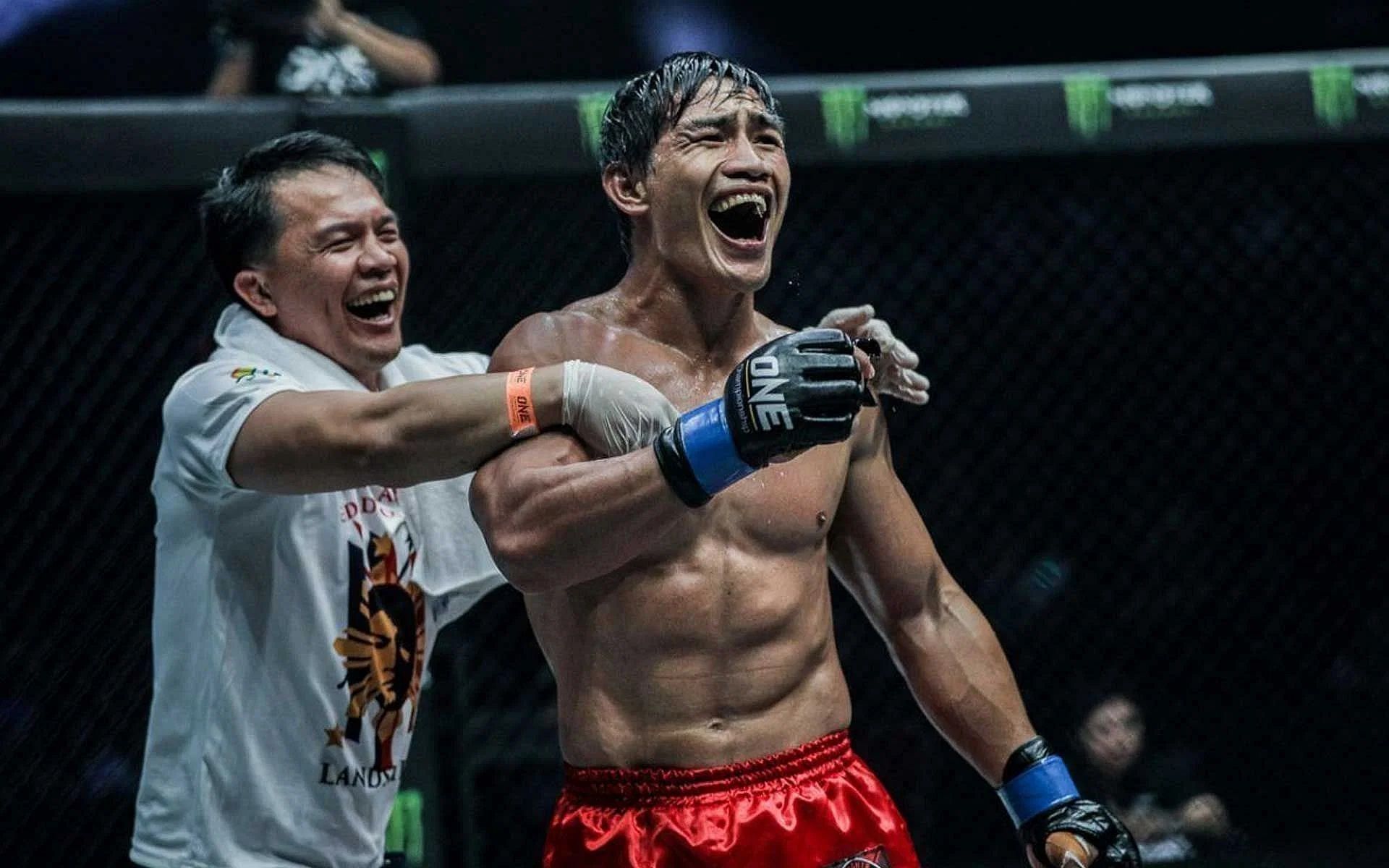 [Photo Credit: ONE Championship] Eduard Folayang