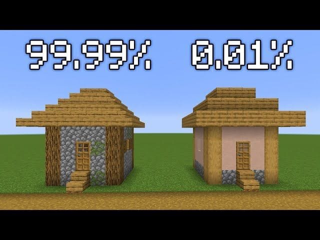 Minecraft Armor Graph Top 5 rarest items in Minecraft 1.18.2