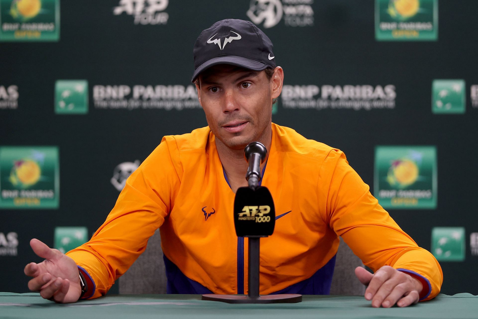 Rafael Nadal is among the favorites to win the Indian Wells Masters this year