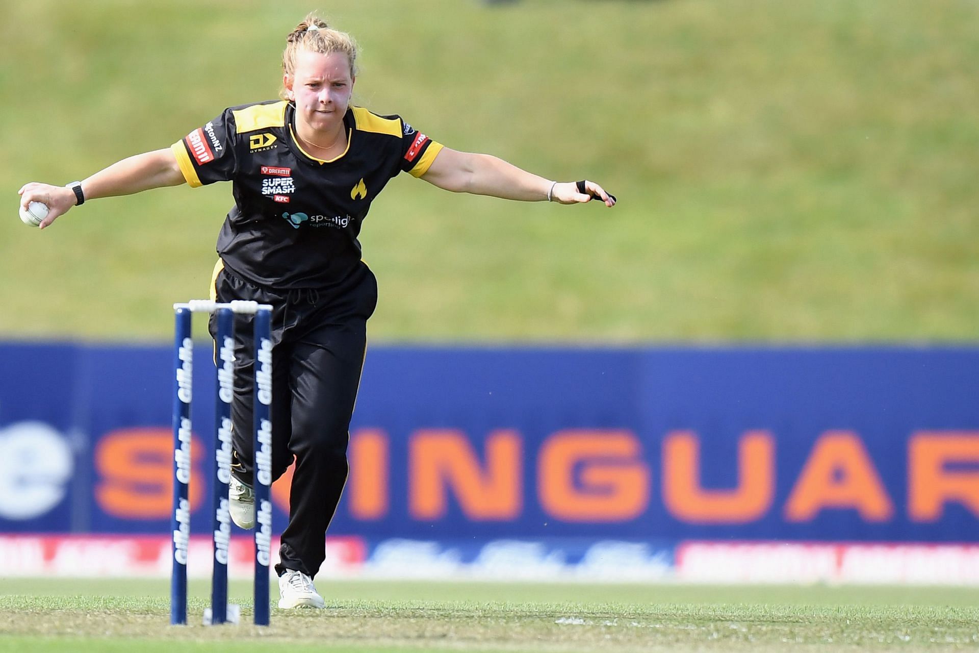 Leigh Kasperek has been left out of New Zealand&#039;s World Cup squad (Getty Images)