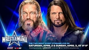 5 finishes to Edge vs AJ Styles at WrestleMania 38: Huge twist with character changes, controversial ending to happen?