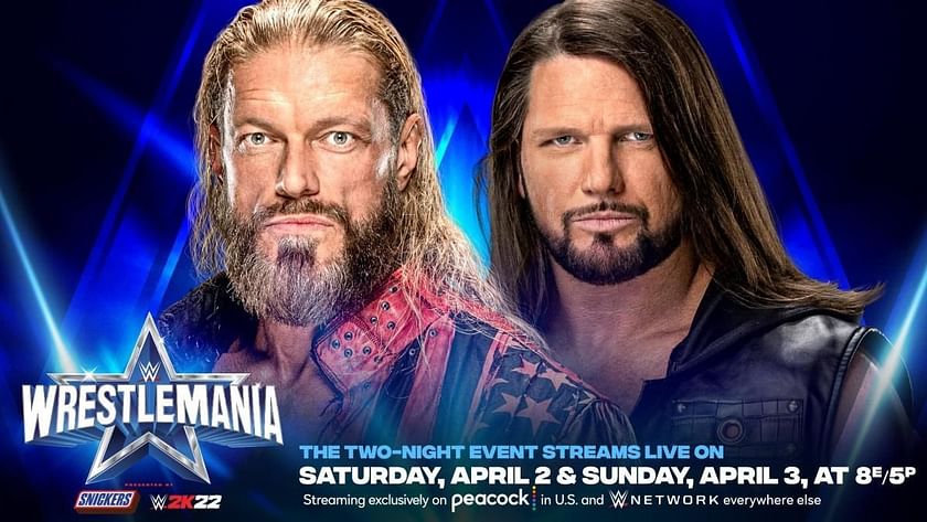 WWE Makes Changes To The WrestleMania 38 Line-Up