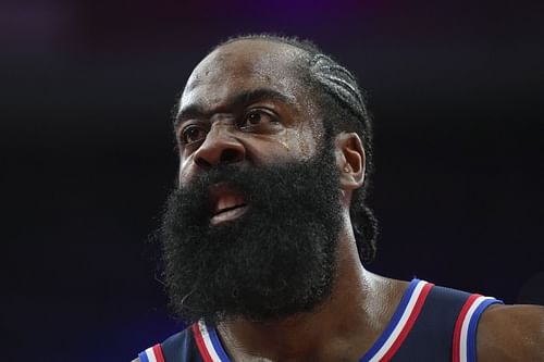 Philadelphia 76ers superstar James Harden