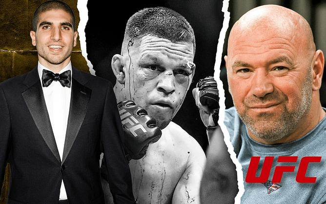 "The system is built to be anti-fighter" - Ariel Helwani goes on an epic rant on the unfairness of the UFC contracts involving Nate Diaz