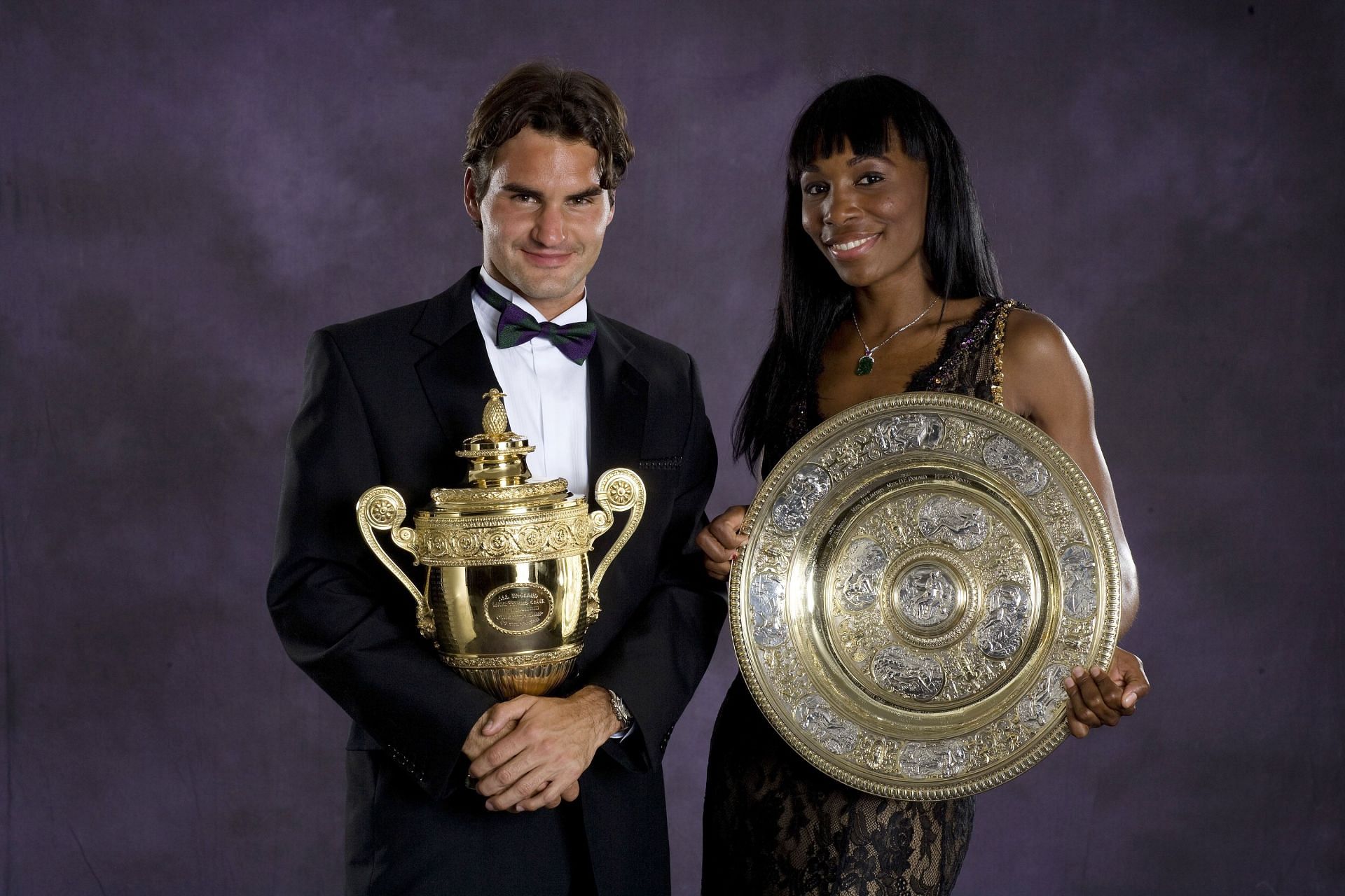 Roger Federer and Venus Williams won the singles titles at Wimbledon in 2007