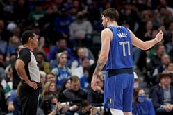 "He's gotta be the biggest crybaby in the league" - Walt Frazier calls out Luka Doncic for complaining too much
