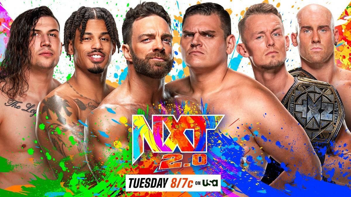 A blockbuster tag team match is set to light up WWE NXT.