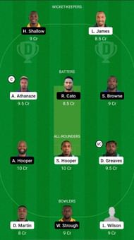 DVE vs GRD Dream11 Prediction - Vincy Premier League T10