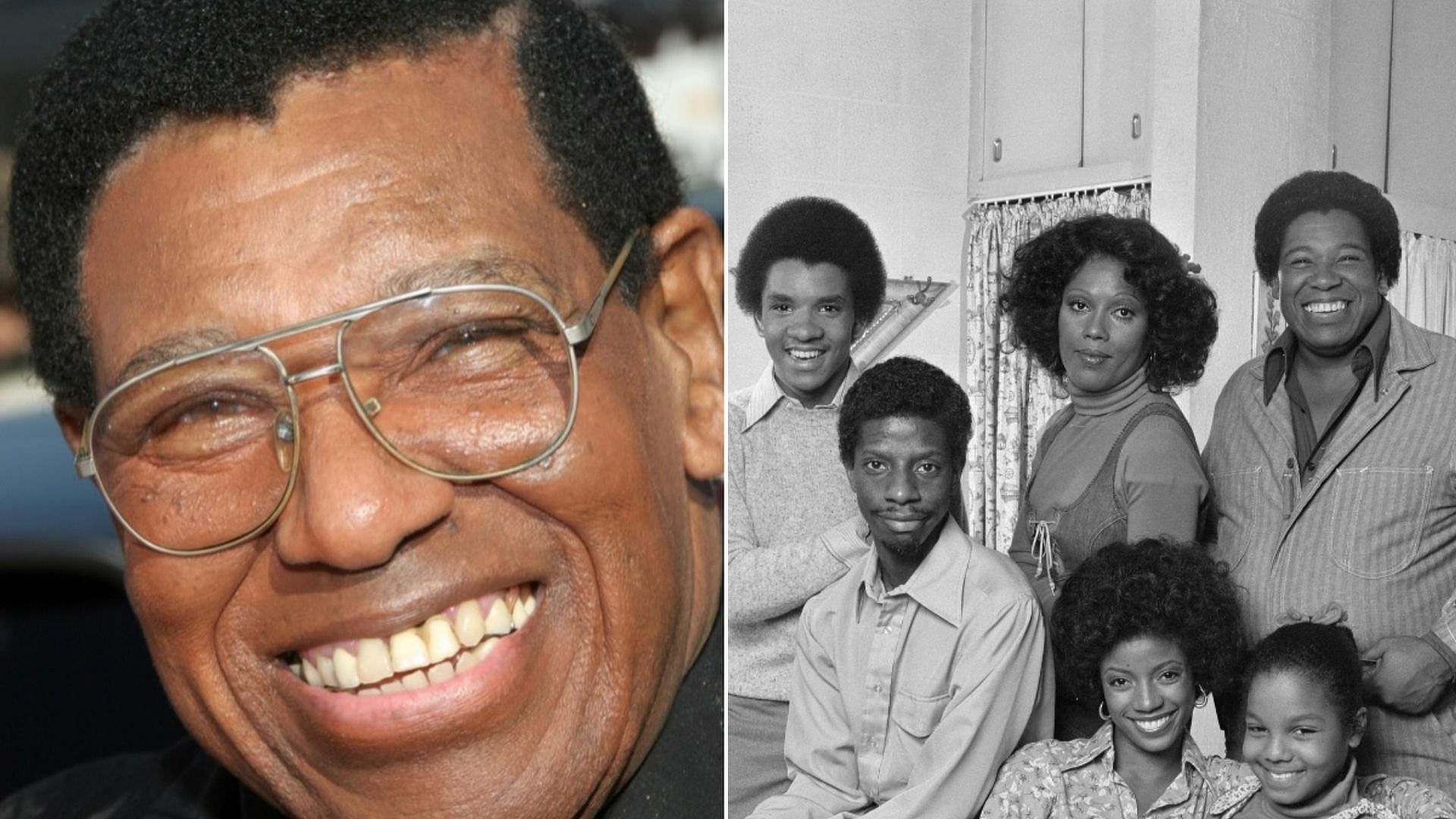 &#039;Good Times&#039; star Johnny Brown passed away earlier this month (Image via Sharon Catherine Brown/Instagram and Getty Images)