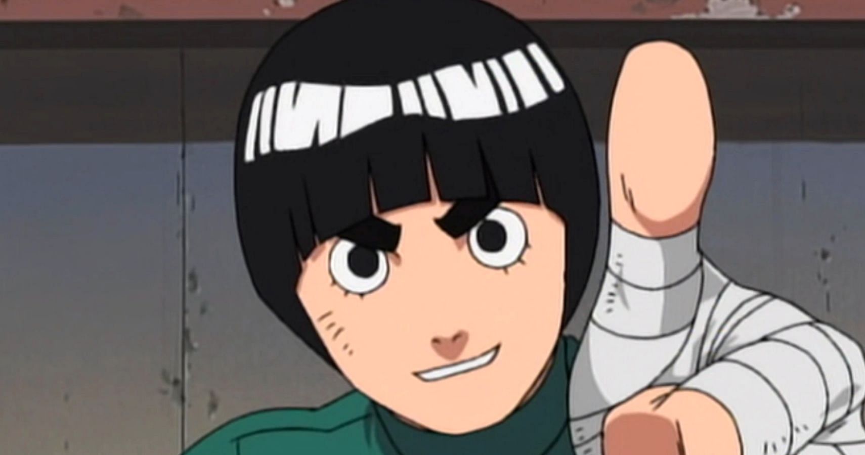 Rock Lee from the Naruto series (Image via Pierrot)