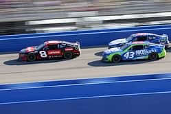 "I couldn't use the brakes" - Tyler Reddick describes racing with numb leg during WISE Power 400