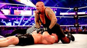 "A tombstone on a grave" - The Undertaker details how the name for his iconic finishing move came about