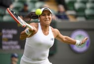 Heather Watson at Wimbledon 2021