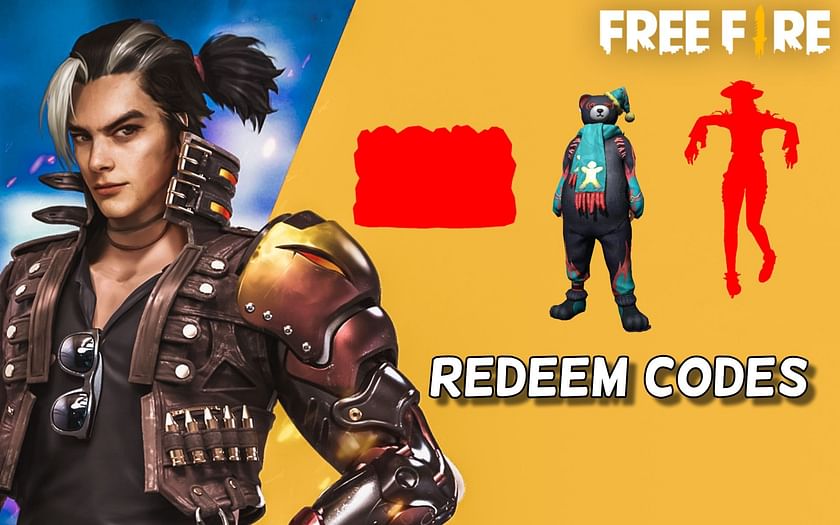 Garena Free Fire Max Redeem Codes <Date>: Heres How To Get Redeem Free  Rewards Codes