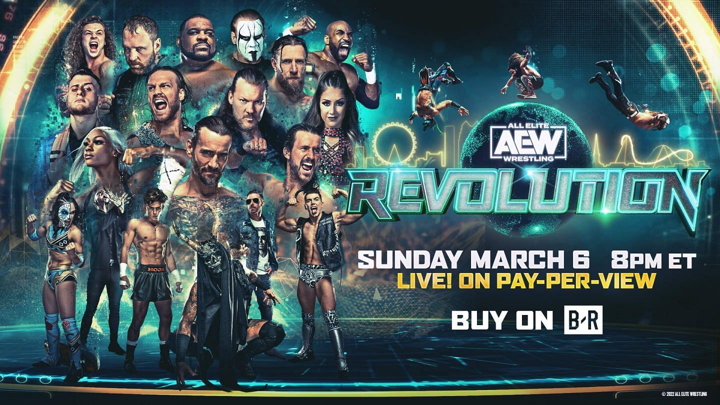AEW Revolution is just a few short hours away.