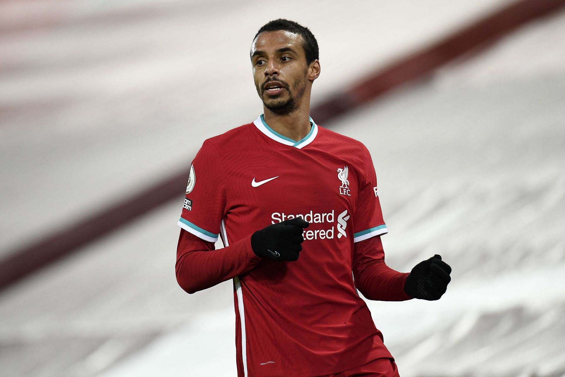 Joel Matip&#039;s February display earned him the Premier League Player of the Month award 