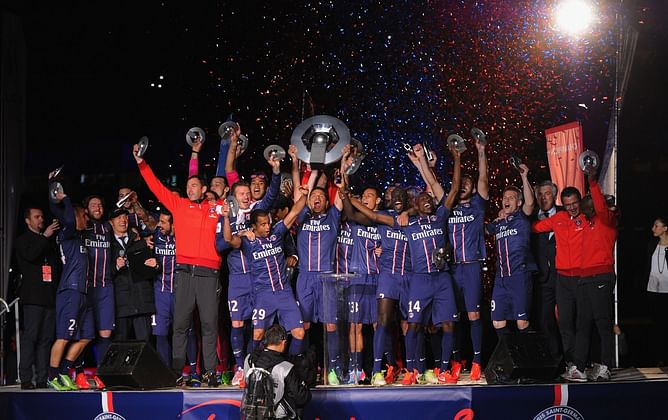5 players with most appearances in Paris Saint-Germain’s history