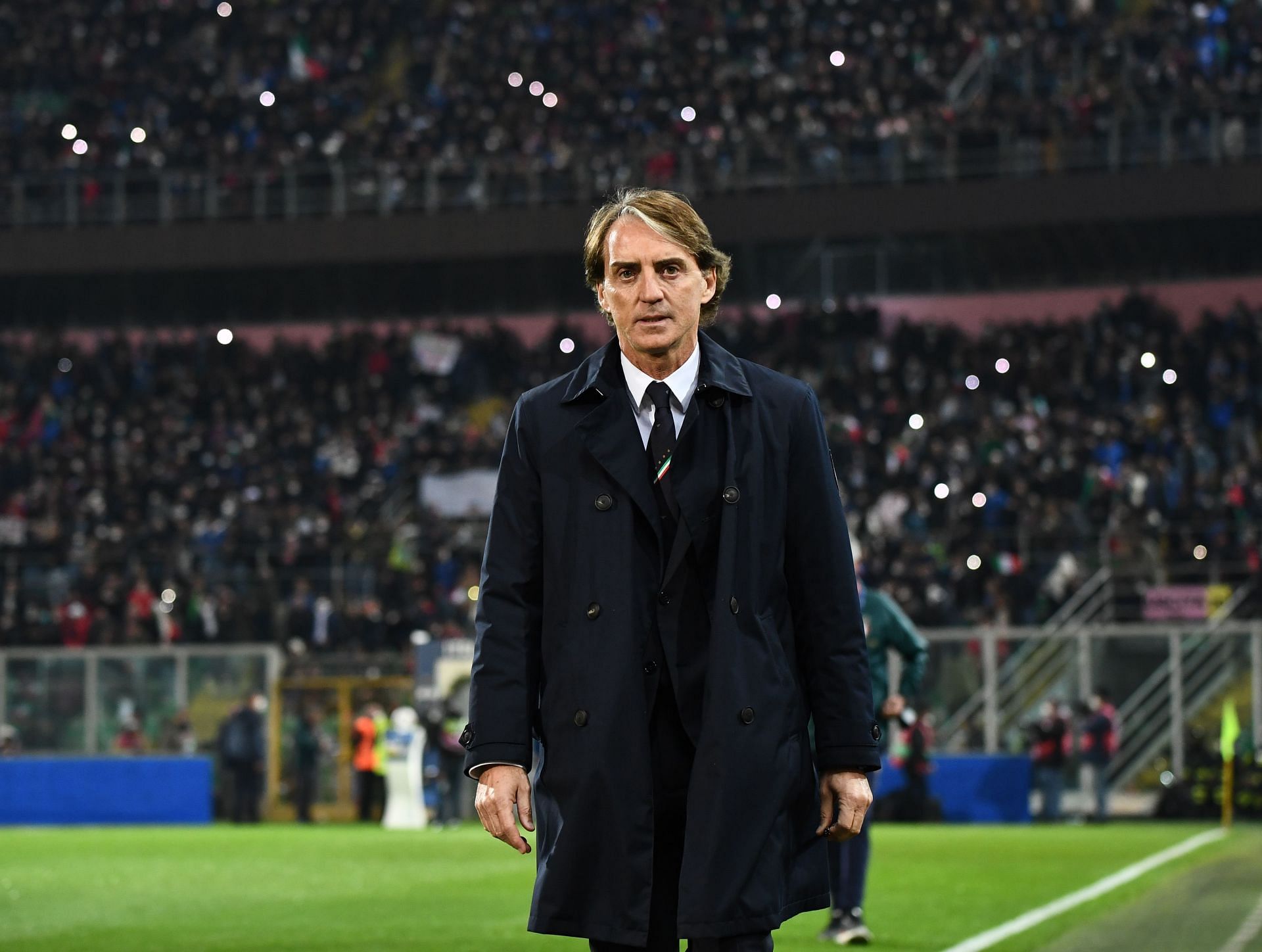 Roberto Mancini has kept the Italian team on the right track