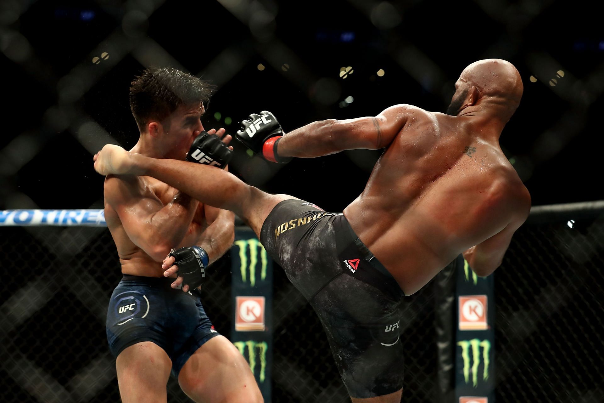 Demetrious Johnson vs. Henry Cejudo 2 [Image courtesy of Getty]