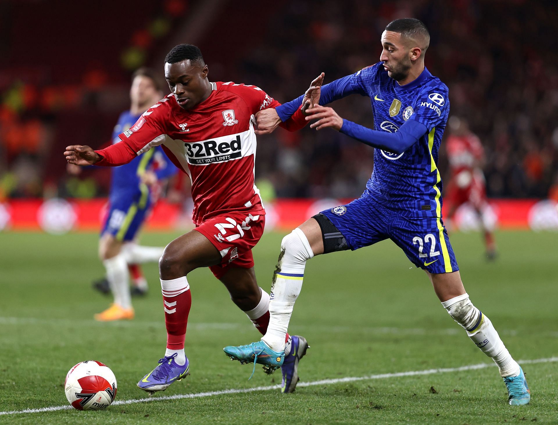 Middlesbrough v Chelsea: The Emirates FA Cup Quarter Final