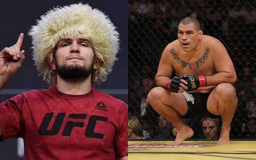 Khabib Nurmagomedov and Cain Velasquez