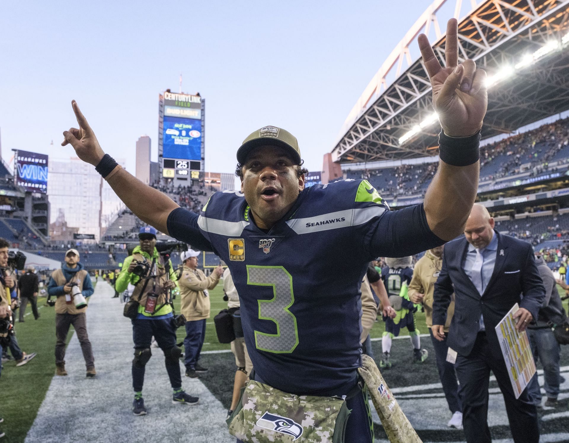 Throwback Thursday Tribute: Quarterback Russell Wilson