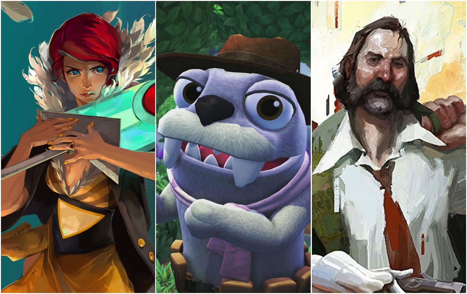 Take a look at games featuring some great LGBTQ+ inclusivity (Images via Supergiant Games/Young Horses/ZA/UM)