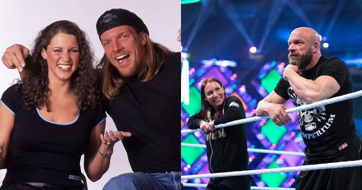 HHH and Stephanie McMahon have been married for 19 years.